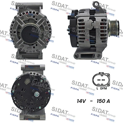 Alternator (A12BH0077A2)
