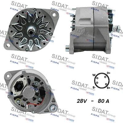 Alternator (A24BH0078A2)
