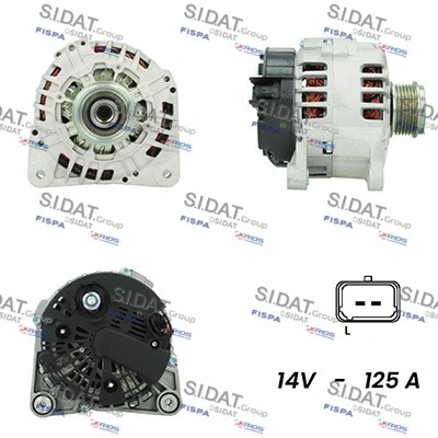 Alternator (A12VA0065A2)