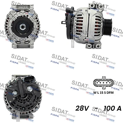 Alternator (A24BH0107AS)