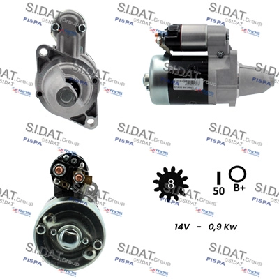 Starter (S12DE0316A2)