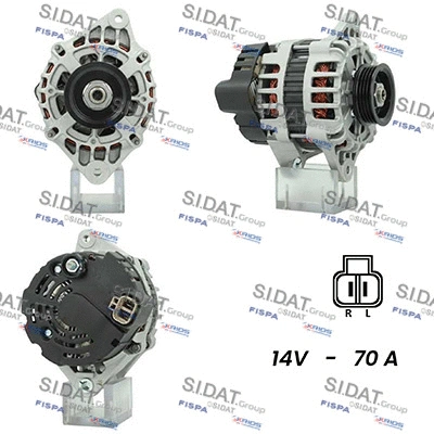 Alternator (A12VA0069)