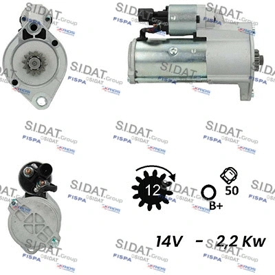 Starter (S12VA0178A2)