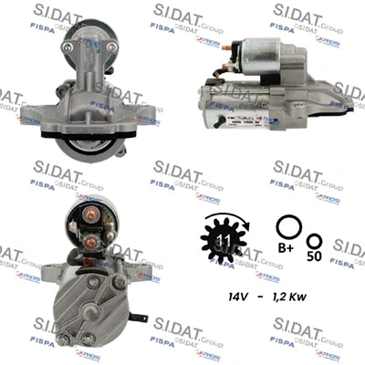 Starter (S12VS0283)