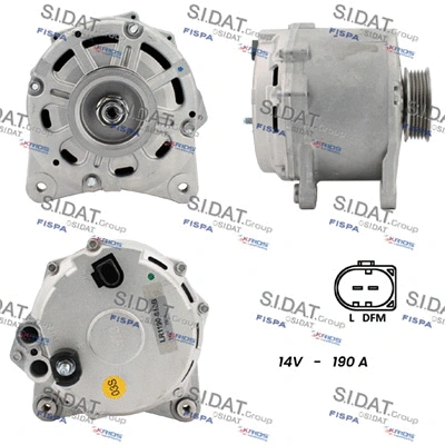 Alternator (A12HT1259)