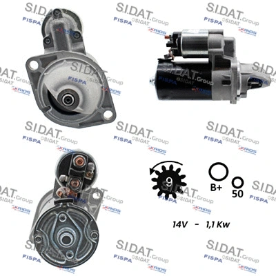 Starter (S12BH0303)