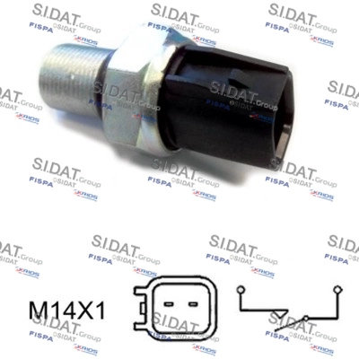 Switch, reverse light (3.234250A2)