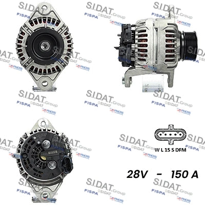 Alternator (A24BH0021AS)