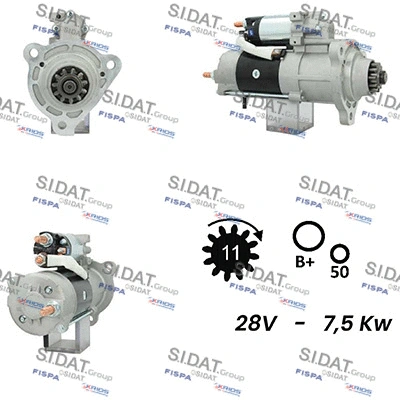 Starter (S24MH0083A2)