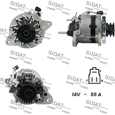 Alternator (A12DE0177A2)