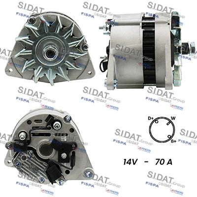 Alternator (A12LU0150A2)