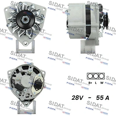 Alternator (A24ML0069A2)