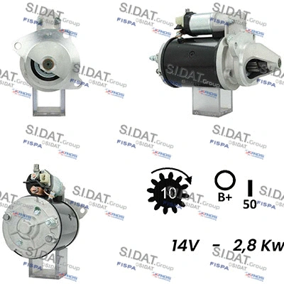 Starter (S12LU0380A2)