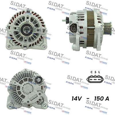 Alternator (A12MH0479A2)
