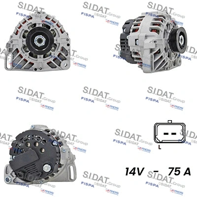 Alternator (A12VA1011A2)