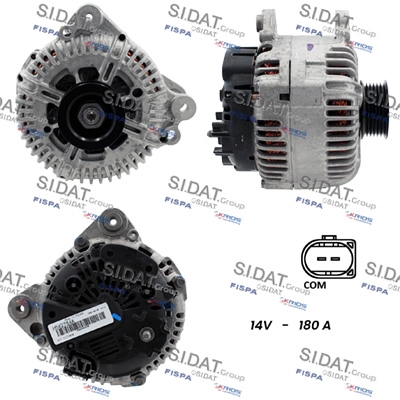 Alternator (A12VA0074)