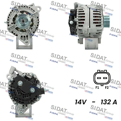 Alternator (A12BH1103A2)