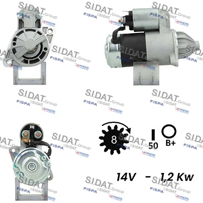 Starter (S12MH0547A2)