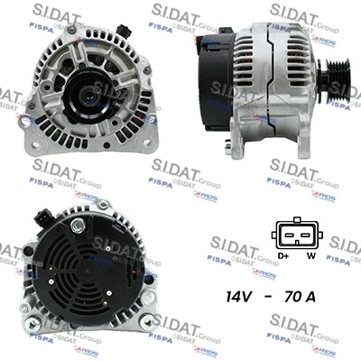 Alternator (A12BH0834A2)