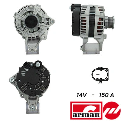 Alternator (A12BH0981AS)