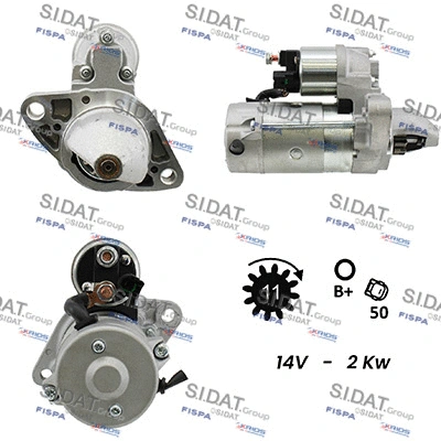 Starter (S12DE0088A2)