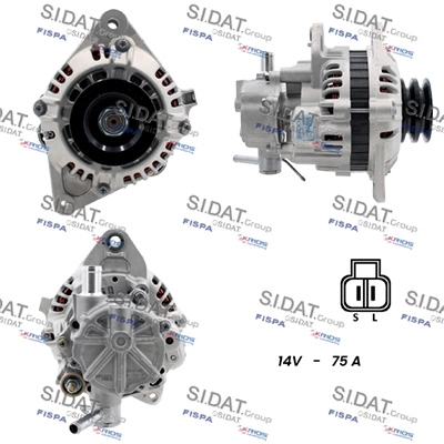 Alternator (A12MH0113)