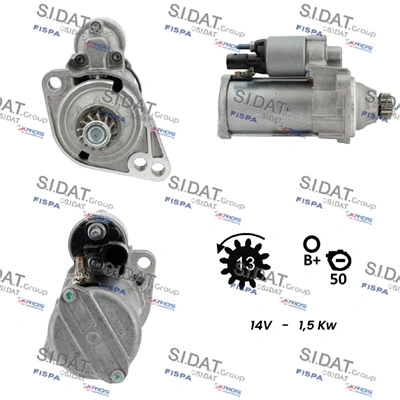 Starter (S12BH0861)