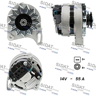 Alternator (A12ML0265A2)