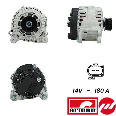Alternator (A12VA0854AS)