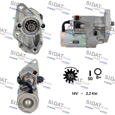 Starter (S12VA0850)