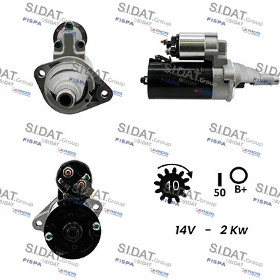 Starter (S12BH0231A2)
