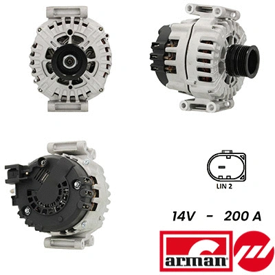 Alternator (A12VA0989AS)