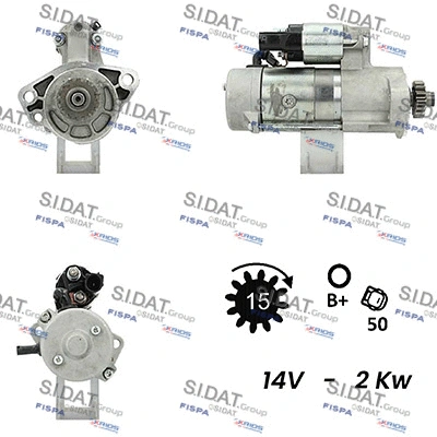 Starter (S12DE0449A2)