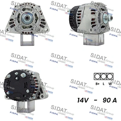Alternator (A12ML0287A2)