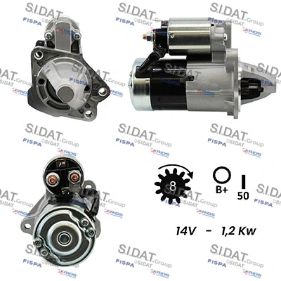 Starter (S12MH0208A2)