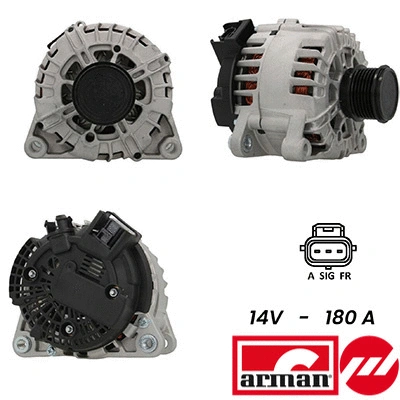 Alternator (A12VA0305AS)