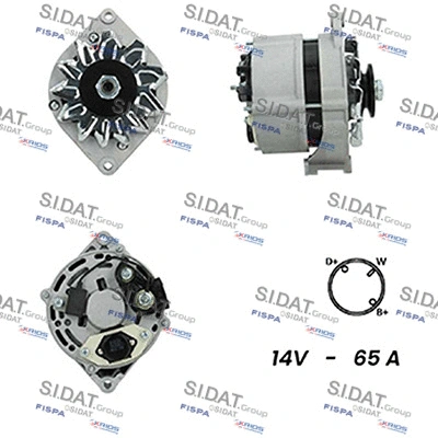 Alternator (A12BH0455A2)