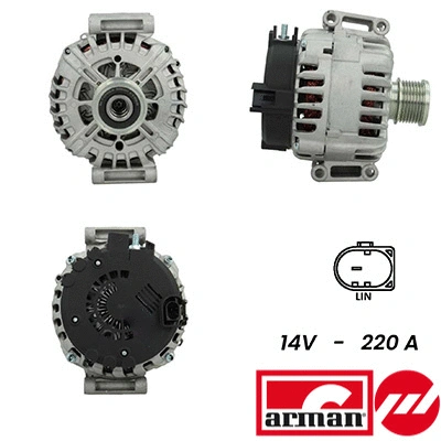Alternator (A12VA0282AS)