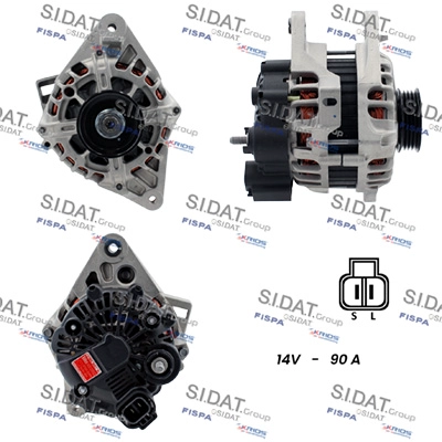 Alternator (A12VA0165)