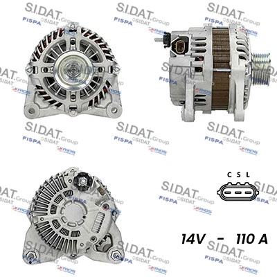 Alternator (A12MH0693A2)
