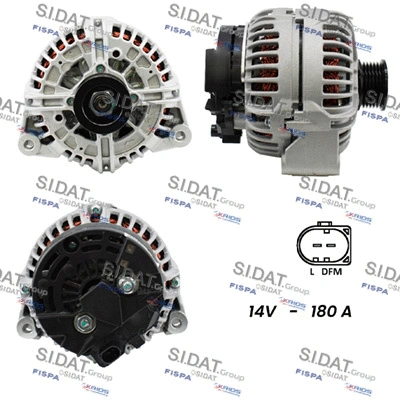 Alternator (A12BH0411)
