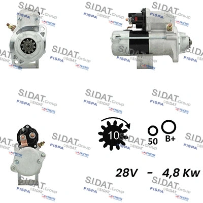 Starter (S24DE0002A2)