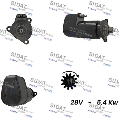 Starter (S24BH0040A2)