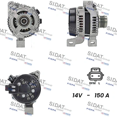 Alternator (A12DE0323A2)