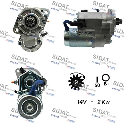 Starter (S12HY0109A2)