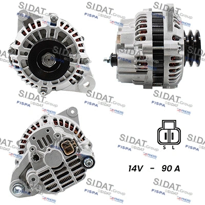Alternator (A12MH0220A2)