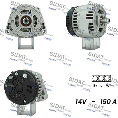 Alternator (A12ML1058A2)