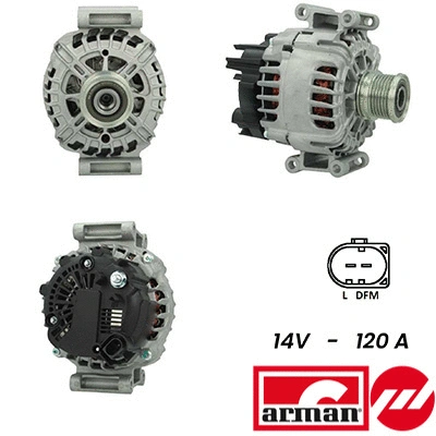 Alternator (A12VA0563AS)