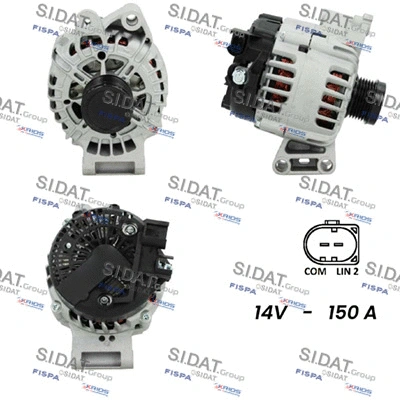 Alternator (A12VA1094)