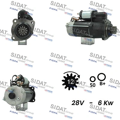 Starter (S24BH0108A2)